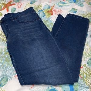Kingston stretch jeans - lightly worn size 10